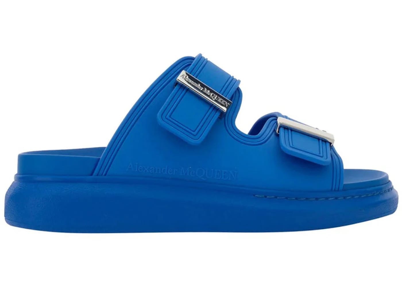 Alexander McQueen Wmns Hybrid Slide 'Blue'