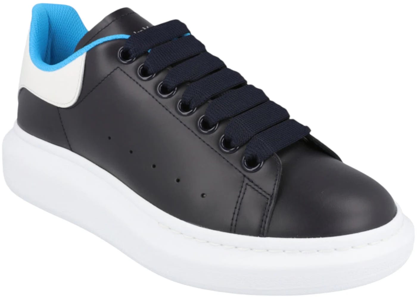 Alexander Mcqueen Larry Oversized Navy White