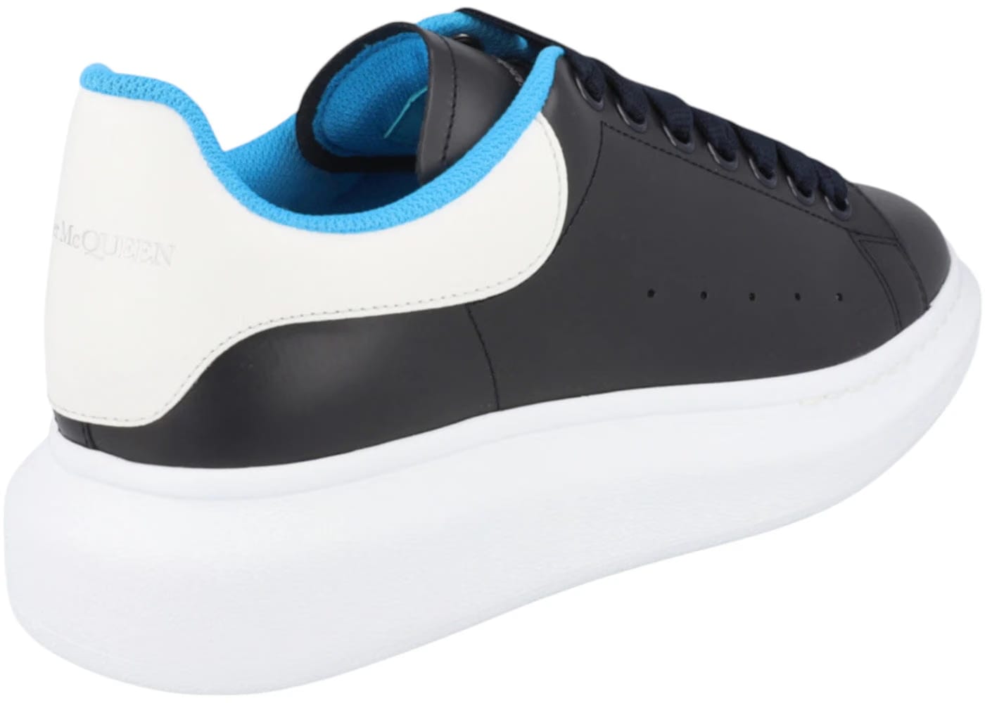 Alexander Mcqueen Larry Oversized Navy White