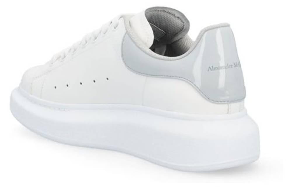 Alexander Mcqueen Larry Oversized White Grey (Women'S)