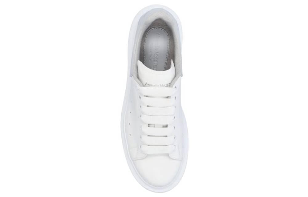 Alexander Mcqueen Larry Oversized White Grey (Women'S)