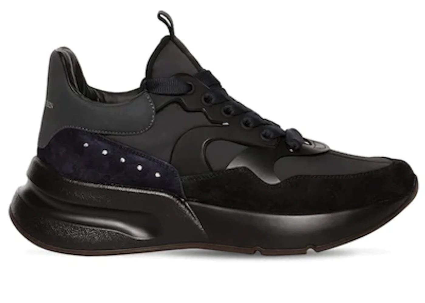 Alexander McQueen Wmns Mesh Runner 'Black'