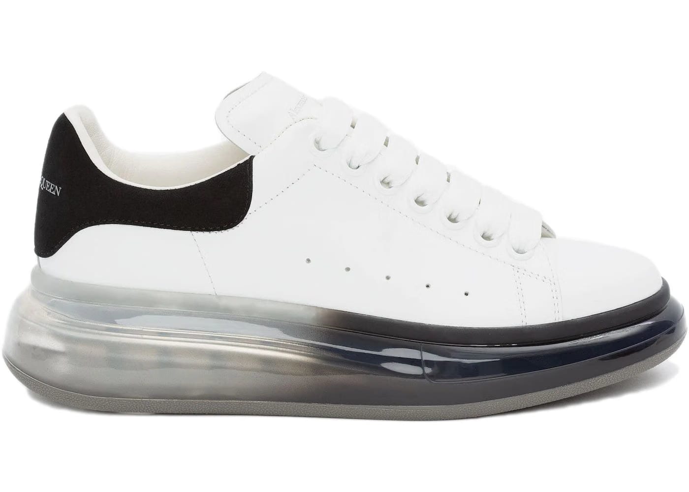Alexander McQueen Wmns Oversized Sneaker 'Clear Sole - Black'