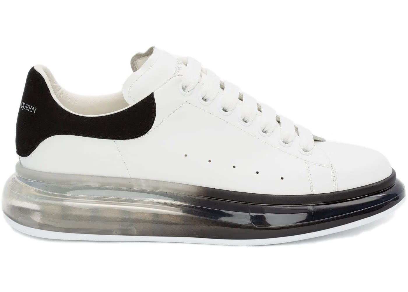Alexander McQueen Oversized Sneaker Translucent Black