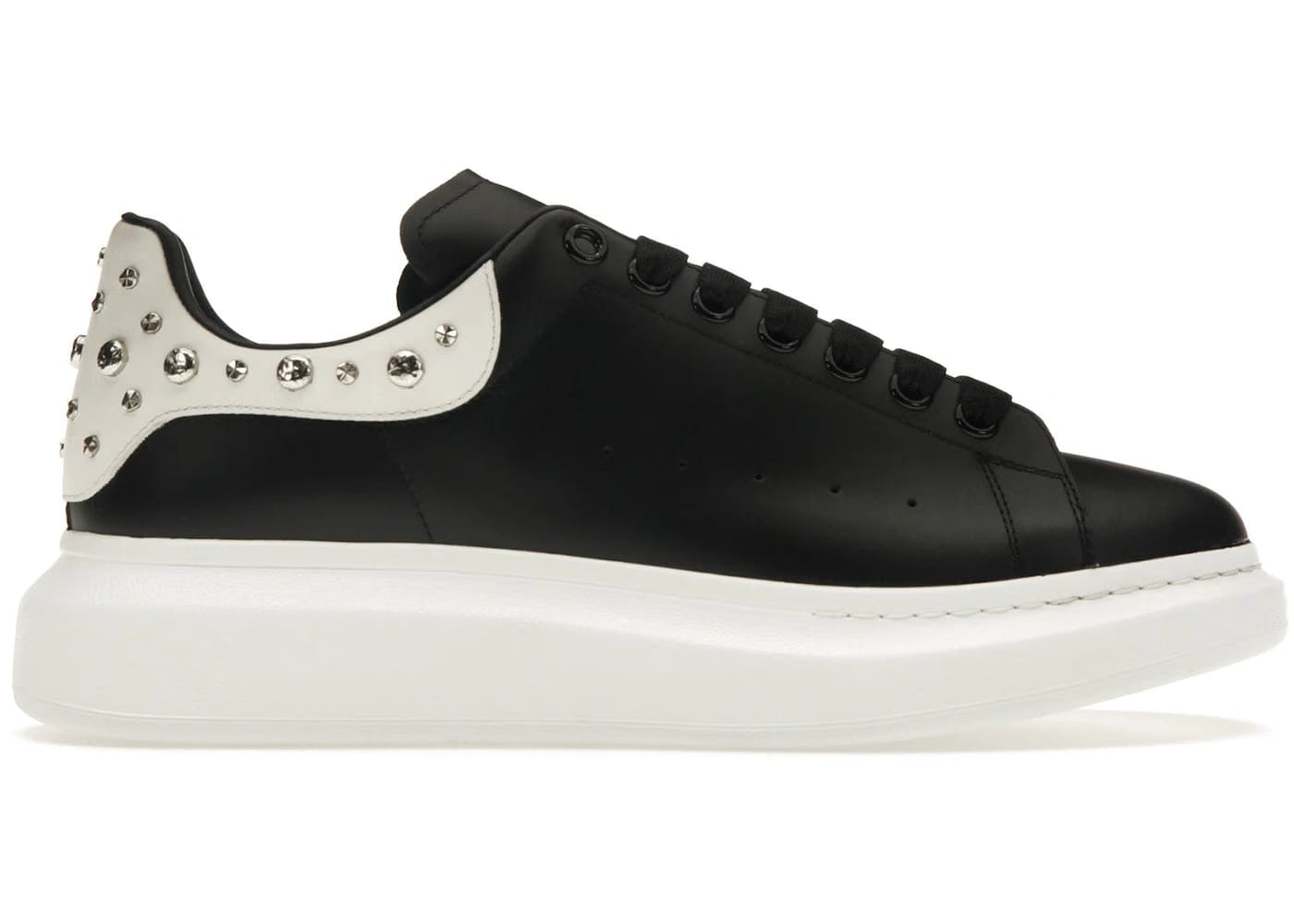 Alexander McQueen Studded Oversized Sneaker Black