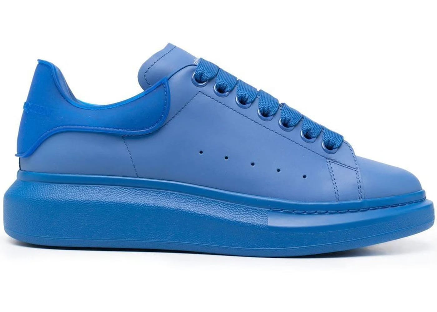 Alexander McQueen Oversized Sneaker Cobalt