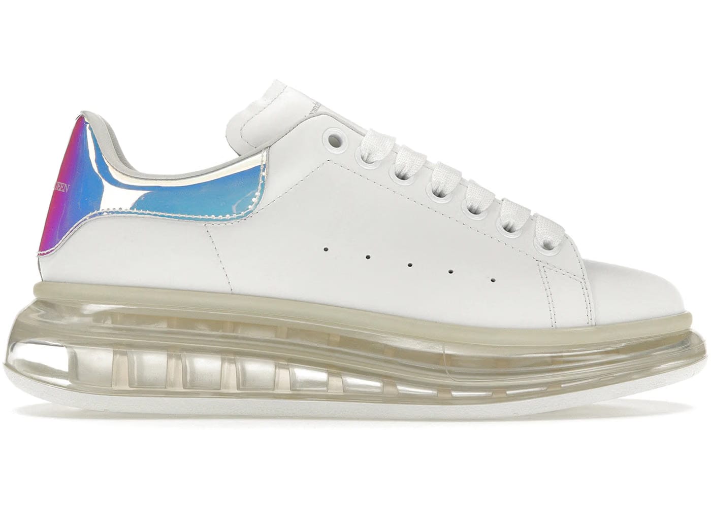 Alexander Mcqueen Oversized Clear Sole Multicolor (Women'S)