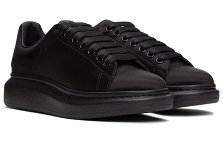 Alexander Mcqueen Oversized Core Black