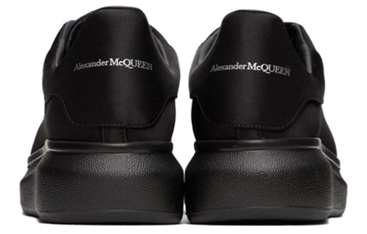 Alexander Mcqueen Oversized Core Black