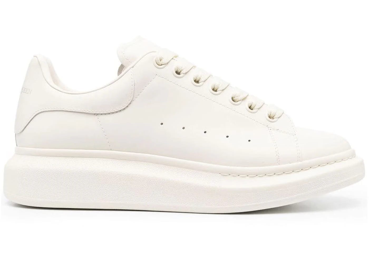 Alexander McQueen Oversized Sneaker Vanilla