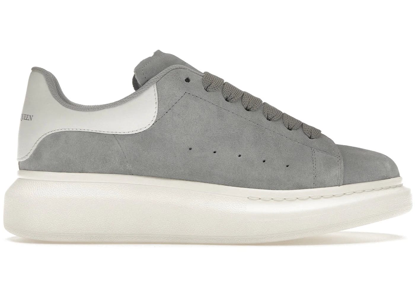 Alexander McQueen Wmns Oversized Sneaker 'Dove Grey'