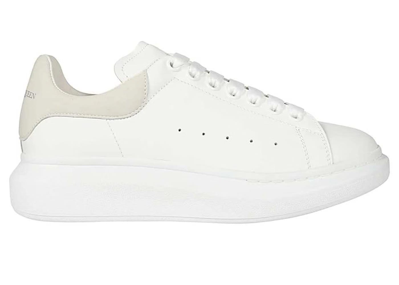 Alexander Mcqueen Oversized Grey