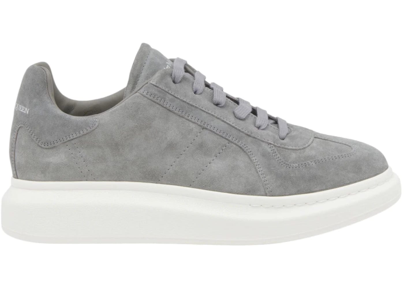 Alexander McQueen Oversized Retro Sneaker Cement