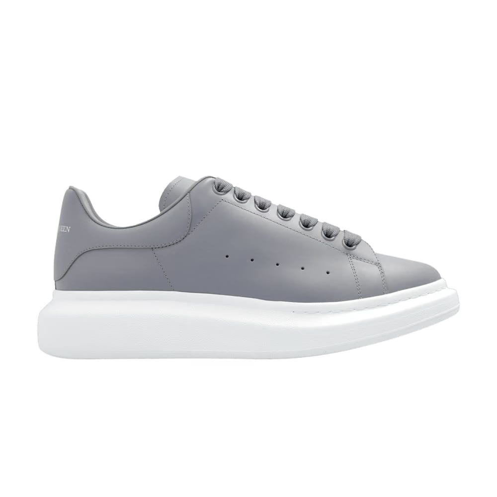 Alexander Mcqueen Oversized Gun Grey