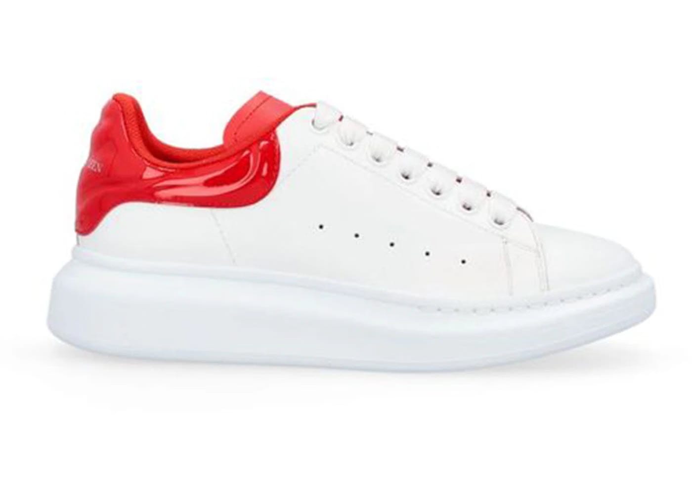 Alexander Mcqueen Oversized Lust Red