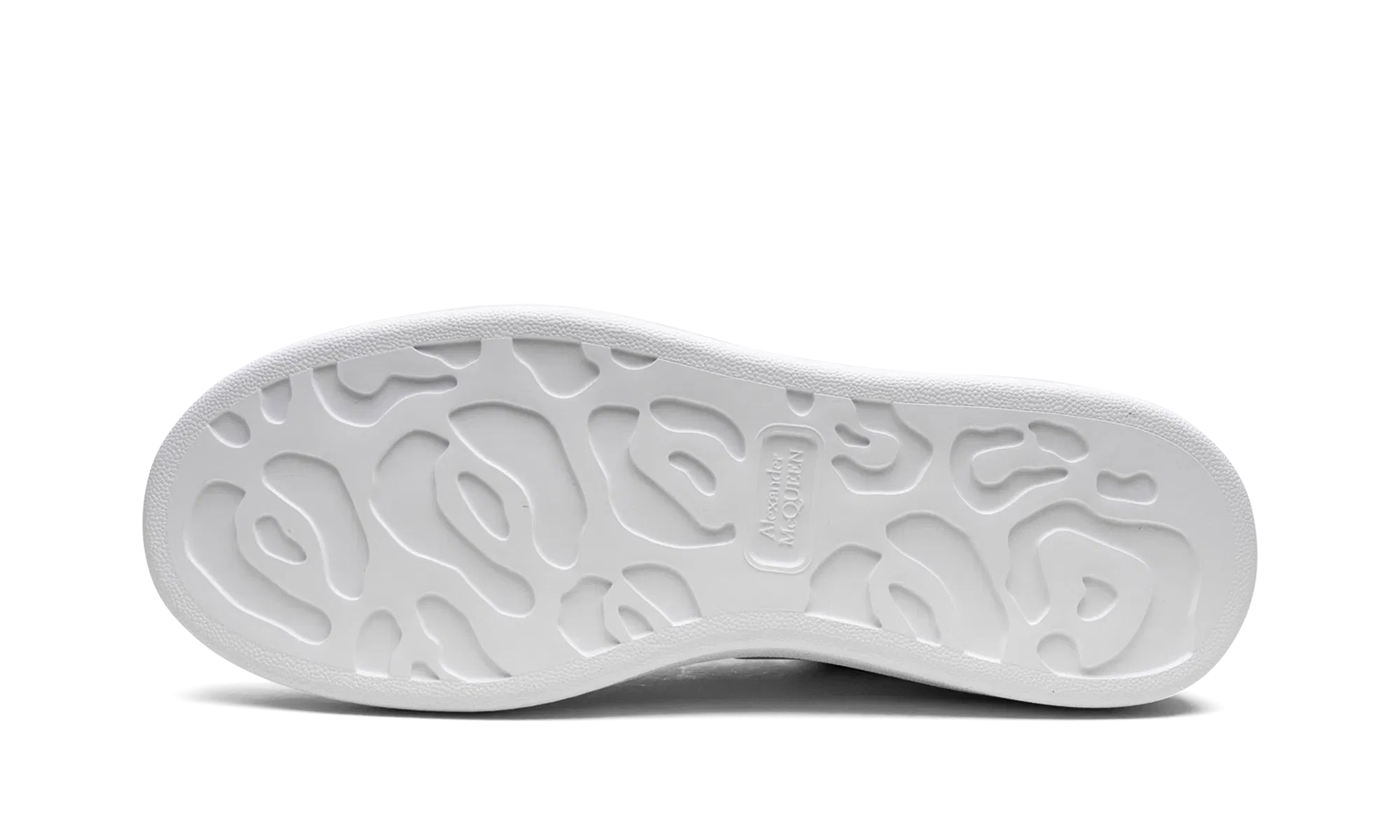Alexander McQueen Oversized Sneaker White Paris Blue
