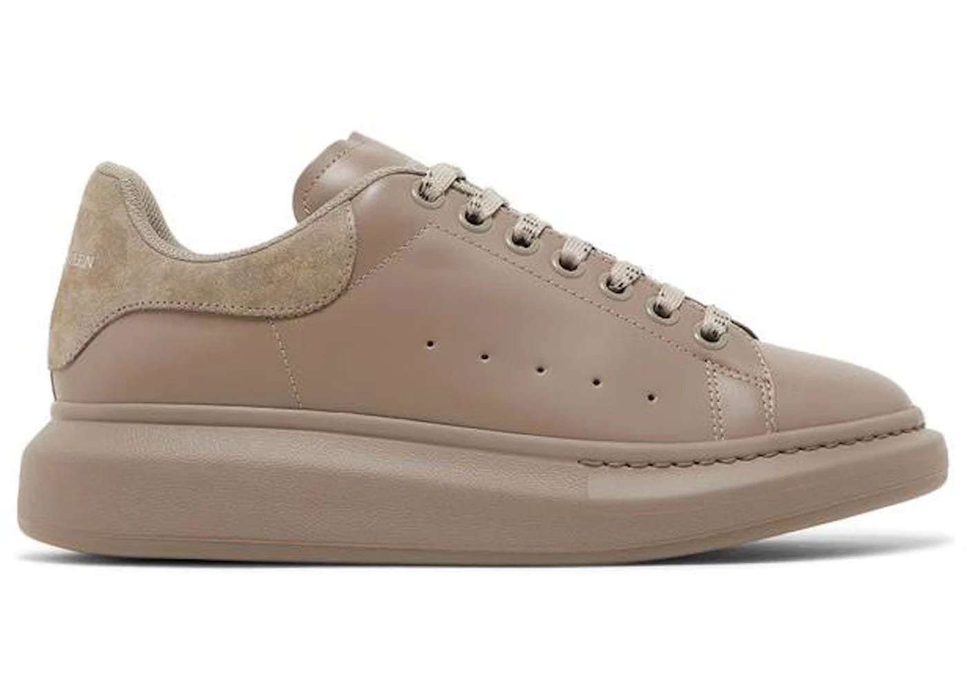 Alexander McQueen Oversized Sneaker Taupe