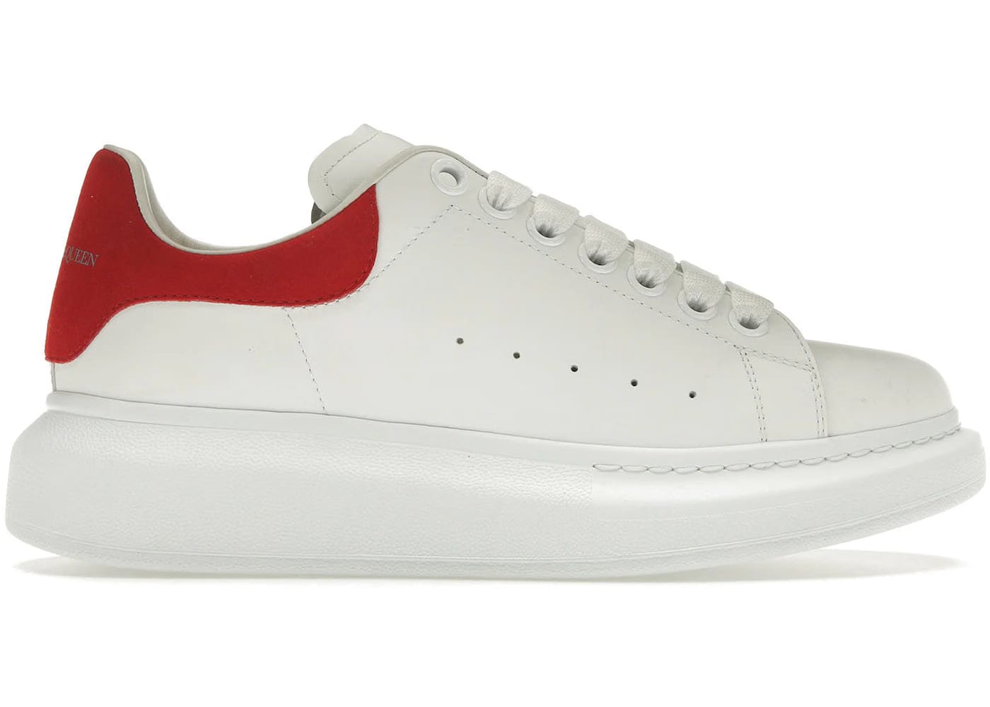 Alexander McQueen Wmns Oversized Sneaker 'Lush Red'