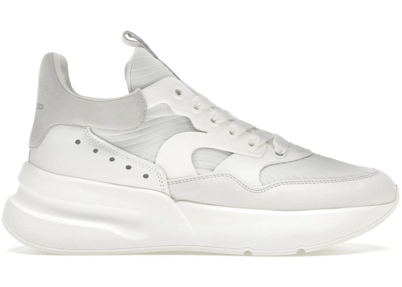 Alexander McQueen Oversized Runner White Ivory