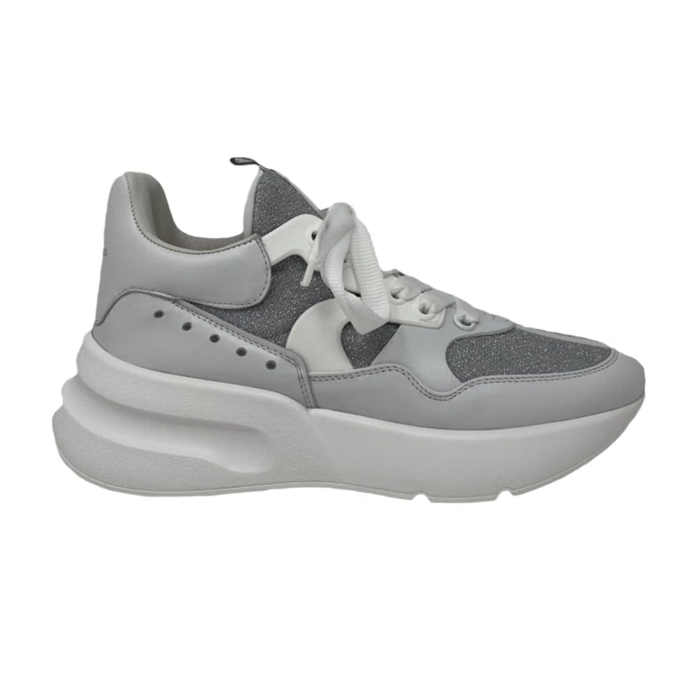 Alexander McQueen Oversized Runner White Ivory