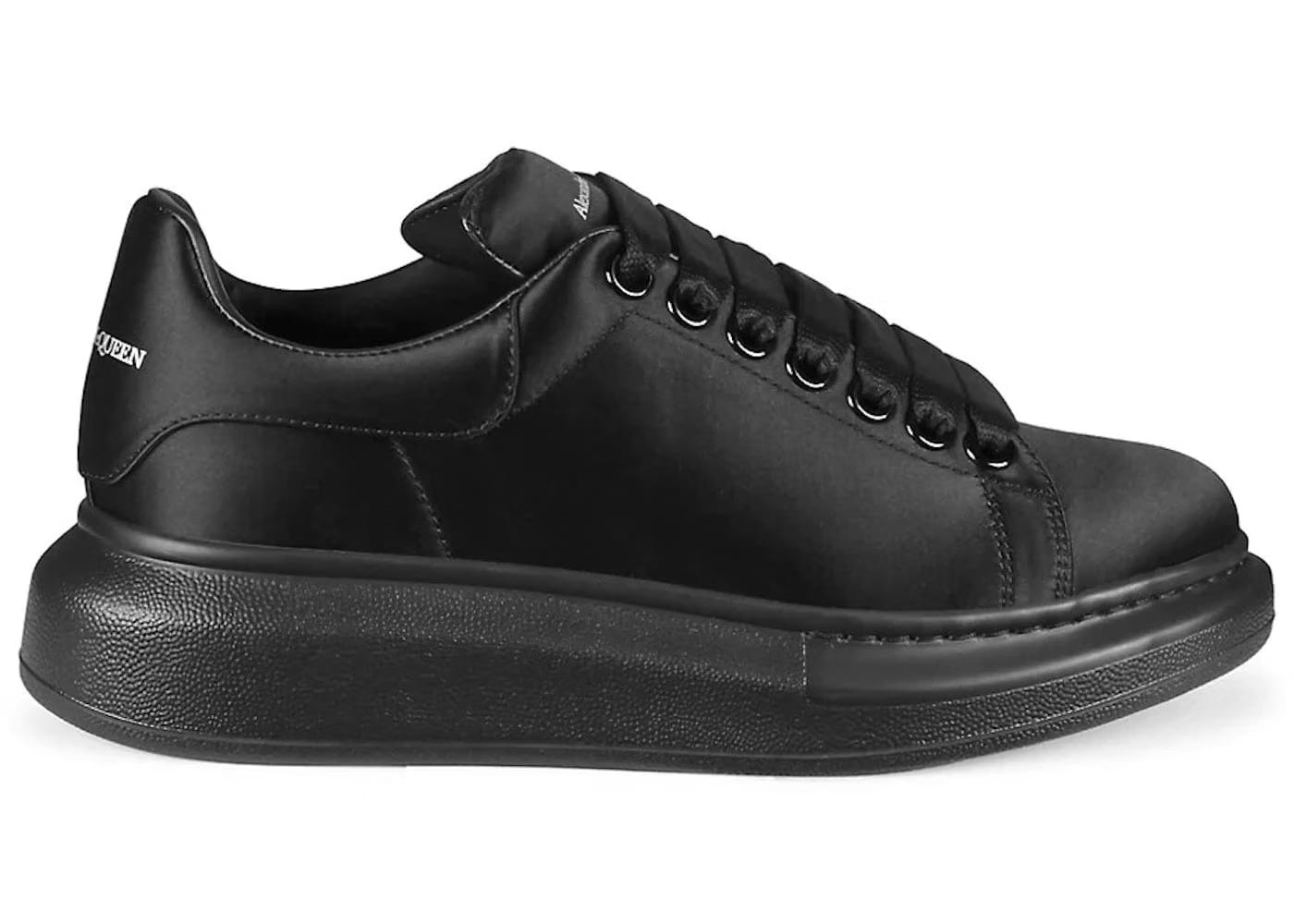Alexander McQueen Wmns Oversized Sneaker 'Triple Black'