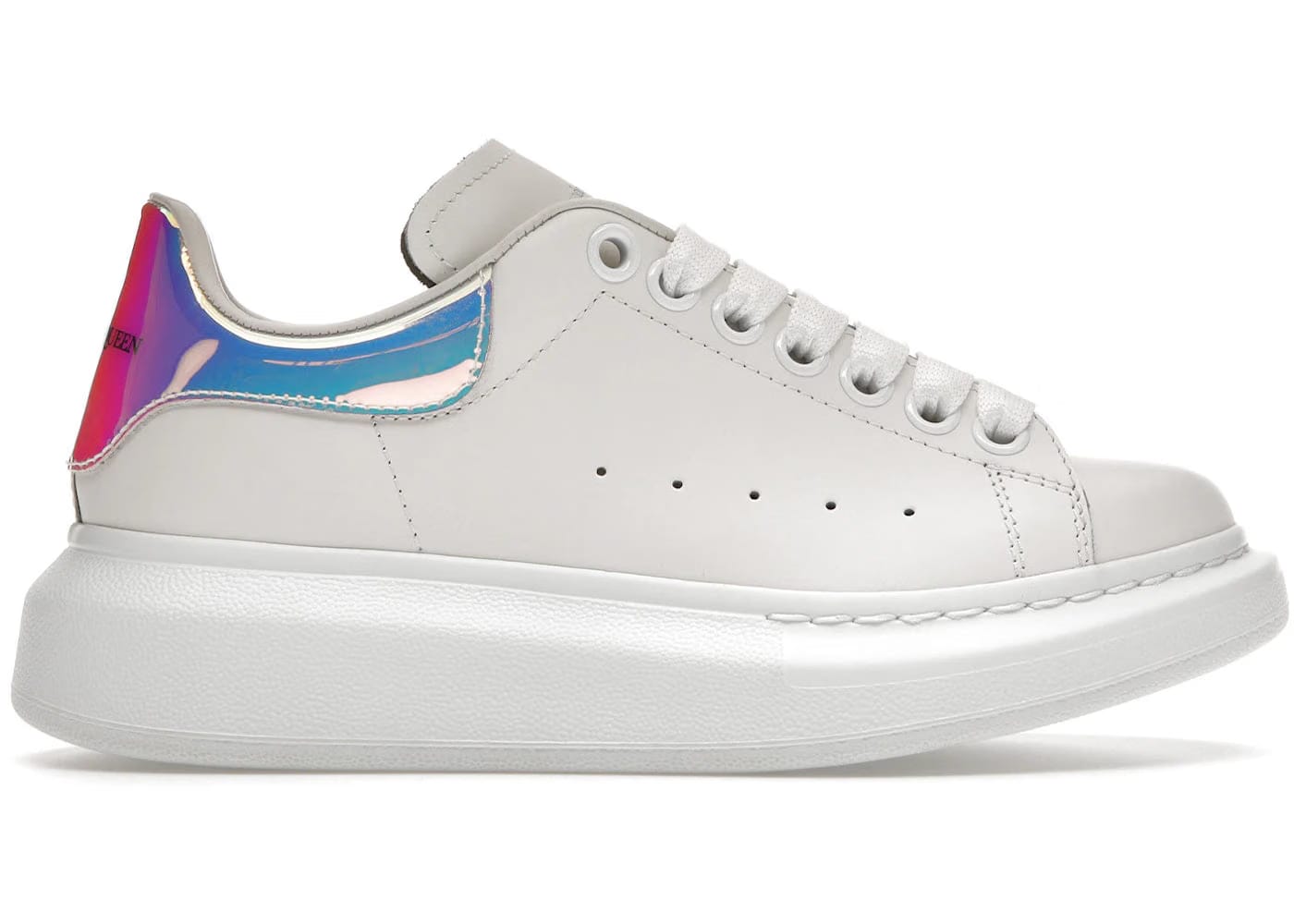Alexander McQueen Wmns Oversized Sneaker 'Iridescent'
