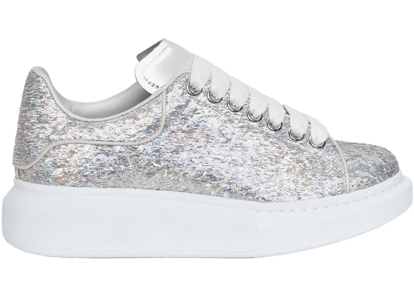 Alexander McQueen Wmns Oversized Sneaker 'Glitter Tinsel'