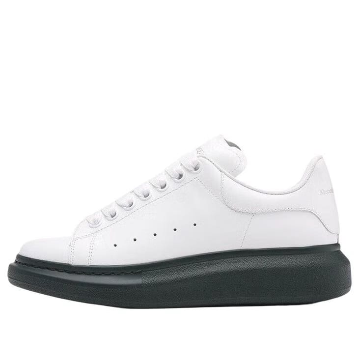 Alexander McQueen Oversized Sneaker White Dark Green Sole