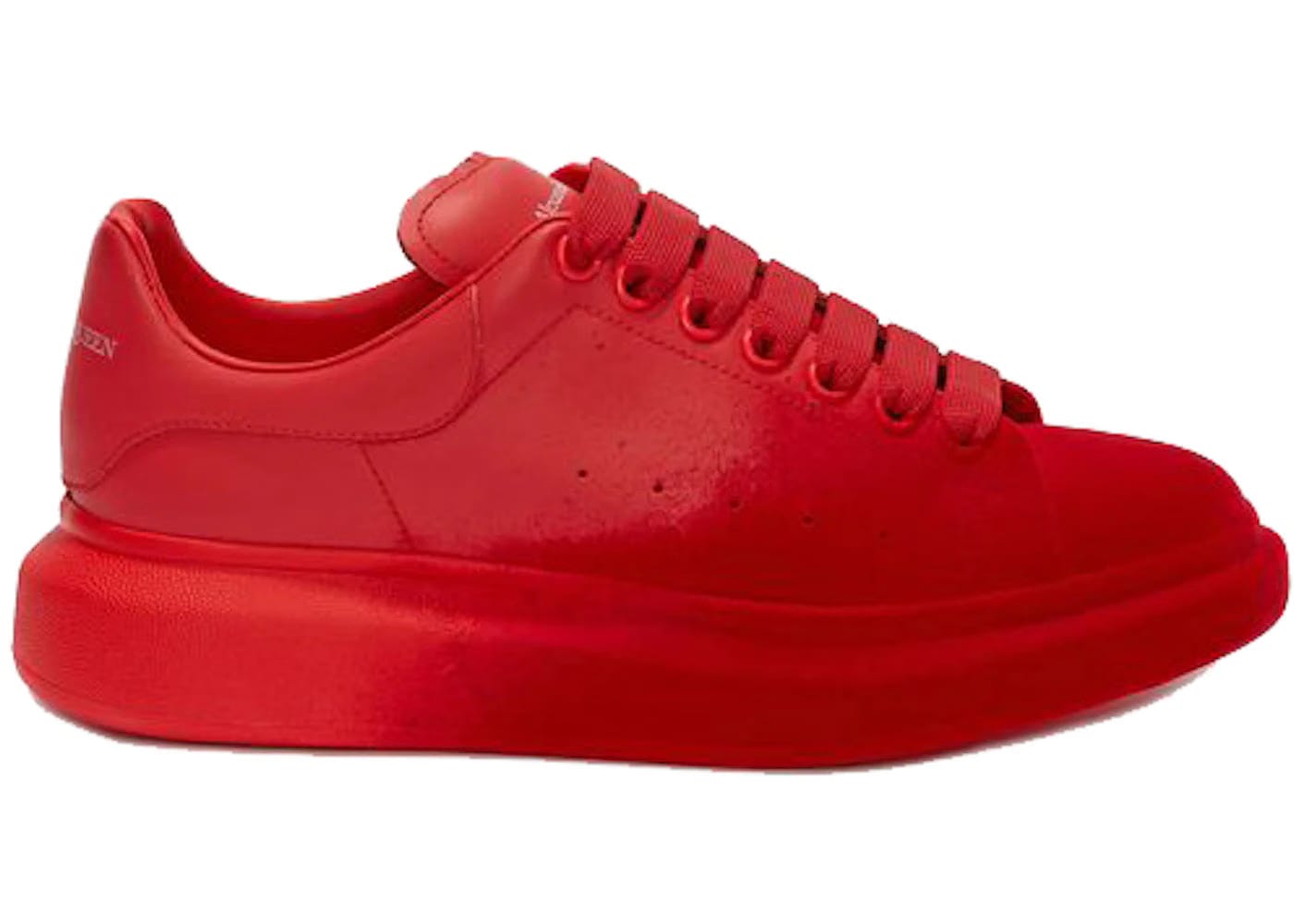 Alexander Mcqueen Oversized Triple Red