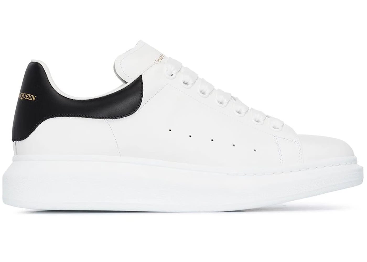 Alexander McQueen Oversized Sneaker White Anthracite