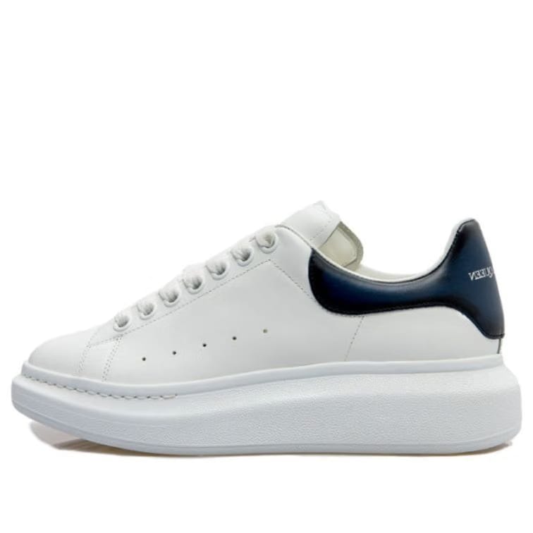 Alexander McQueen Oversized Sneaker White Anthracite