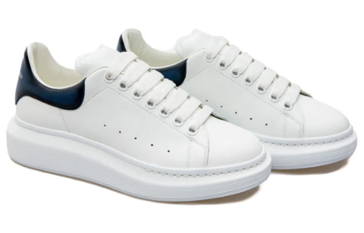 Alexander McQueen Oversized Sneaker White Anthracite