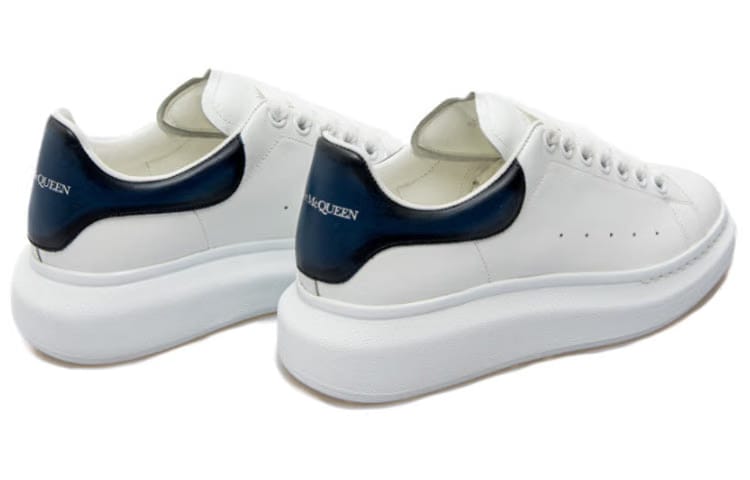 Alexander McQueen Oversized Sneaker White Anthracite