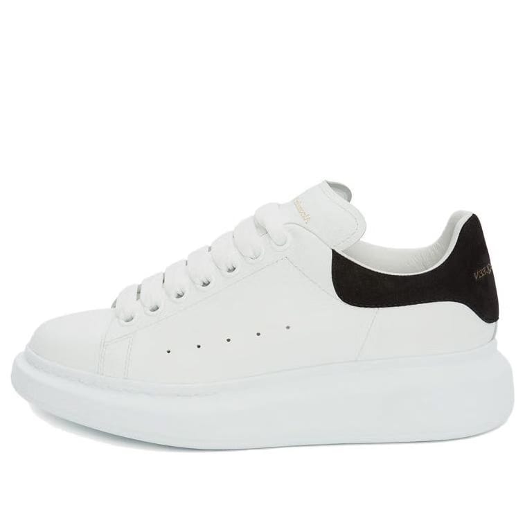 Alexander Mcqueen Oversized White Black (Women'S)