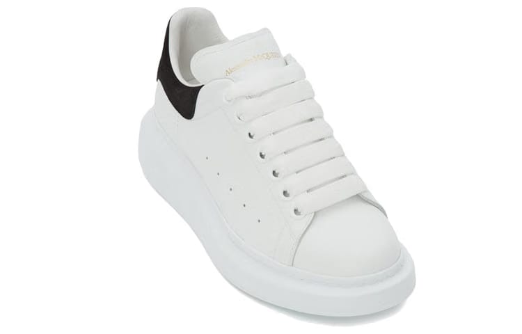 Alexander Mcqueen Oversized White Black (Women'S)