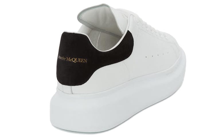Alexander Mcqueen Oversized White Black (Women'S)