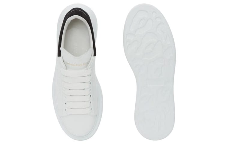 Alexander Mcqueen Oversized White Black (Women'S)