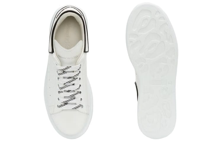 Alexander Mcqueen Oversized White Black (Women'S)