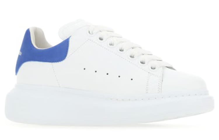 Alexander McQueen Wmns Oversized Sneaker 'White Electric Blue'