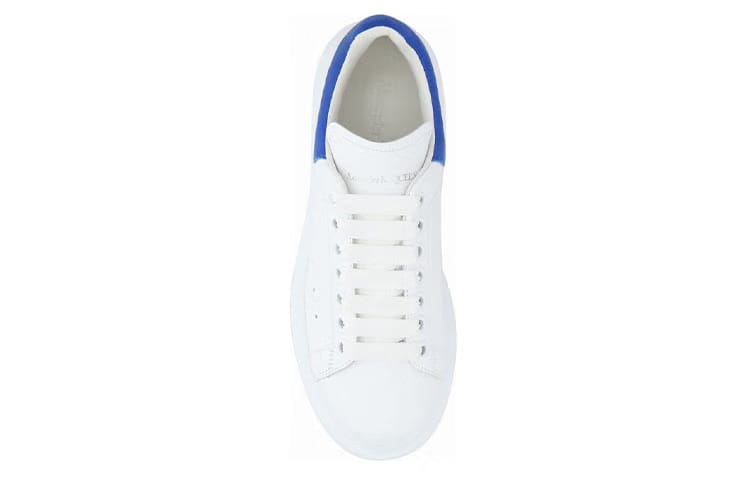 Alexander McQueen Wmns Oversized Sneaker 'White Electric Blue'