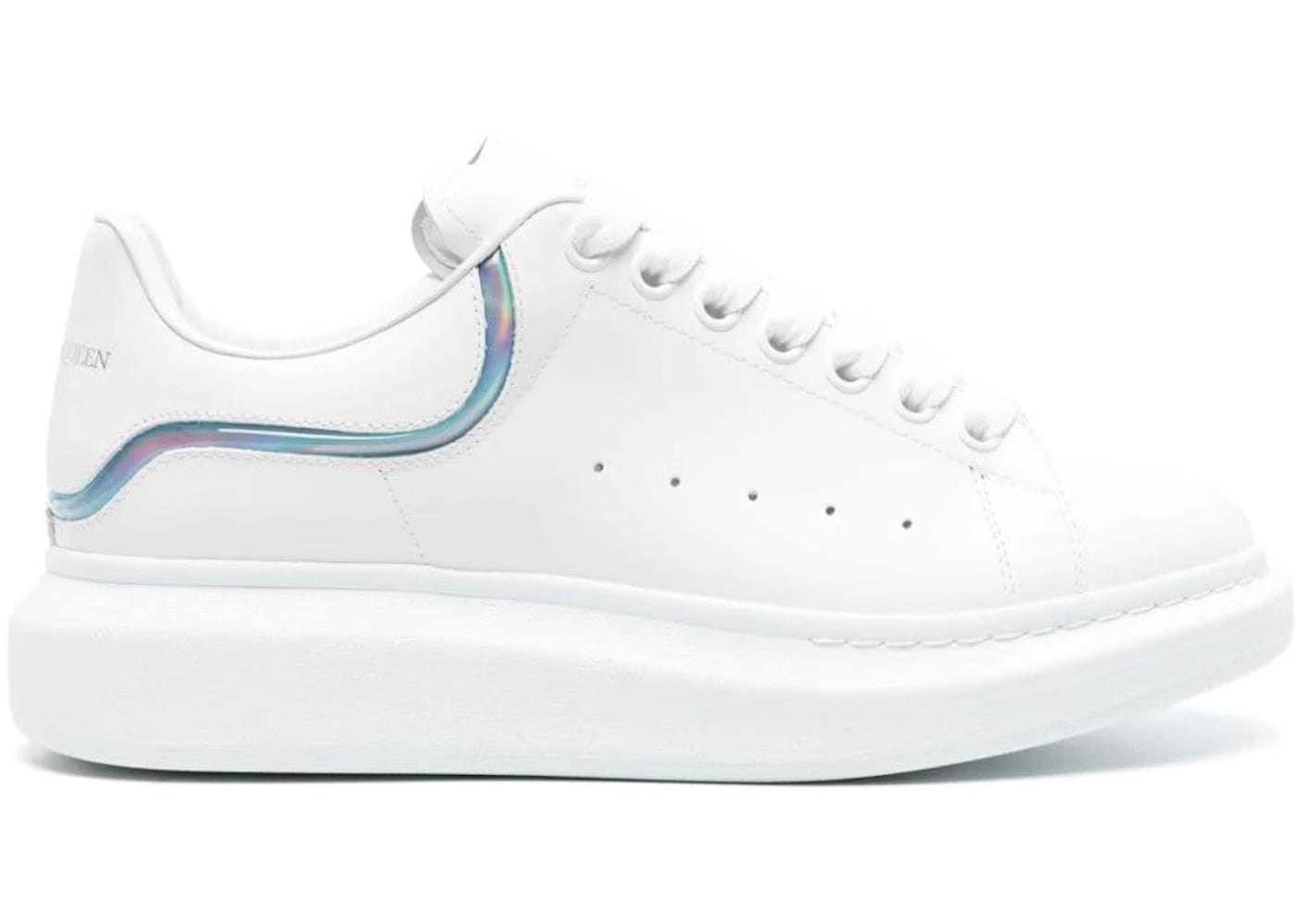 Alexander McQueen Oversized Sneaker White Paradise Blue