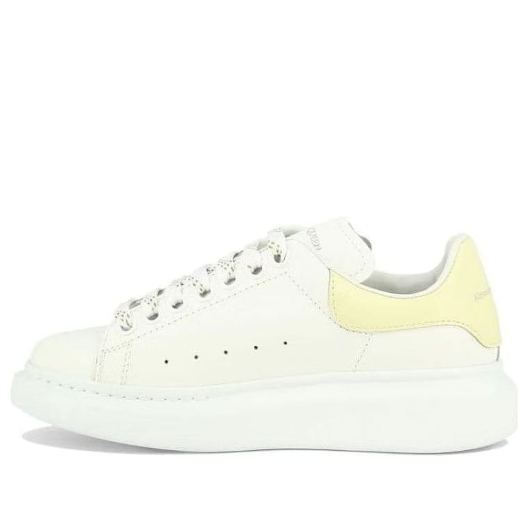 Alexander McQueen Wmns Oversized Sneaker 'White Anise'