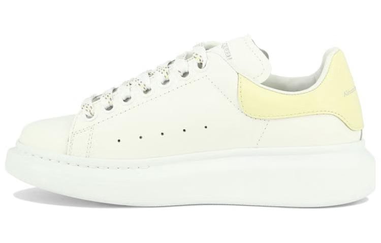Alexander McQueen Wmns Oversized Sneaker 'White Anise'