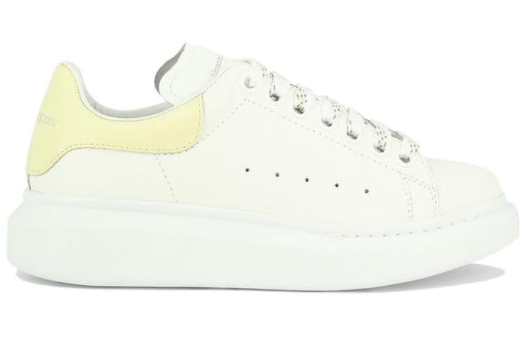 Alexander McQueen Wmns Oversized Sneaker 'White Anise'