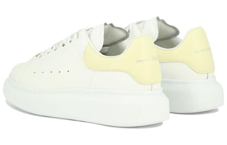 Alexander McQueen Wmns Oversized Sneaker 'White Anise'