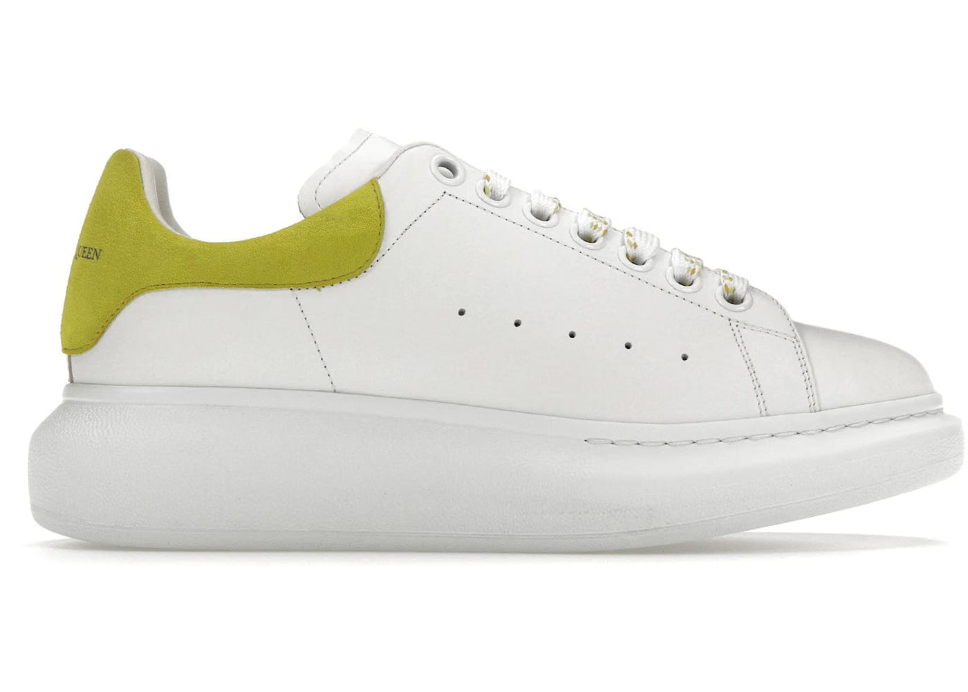 Alexander McQueen Wmns Oversized Sneaker 'White Sage'