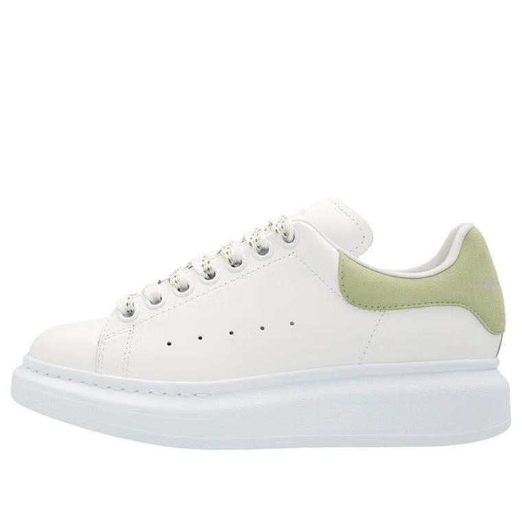 Alexander McQueen Wmns Oversized Sneaker 'White Sage'