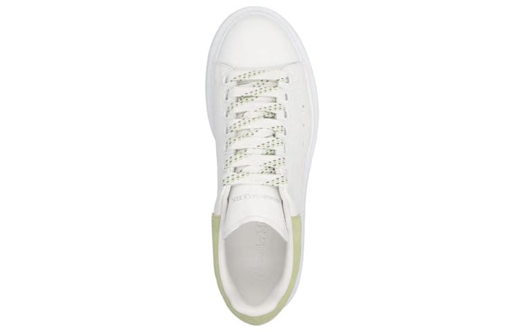 Alexander McQueen Wmns Oversized Sneaker 'White Sage'