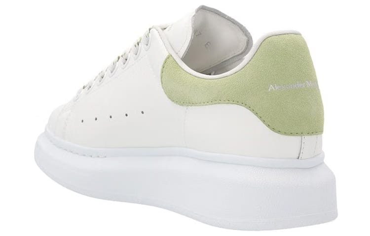 Alexander McQueen Wmns Oversized Sneaker 'White Sage'
