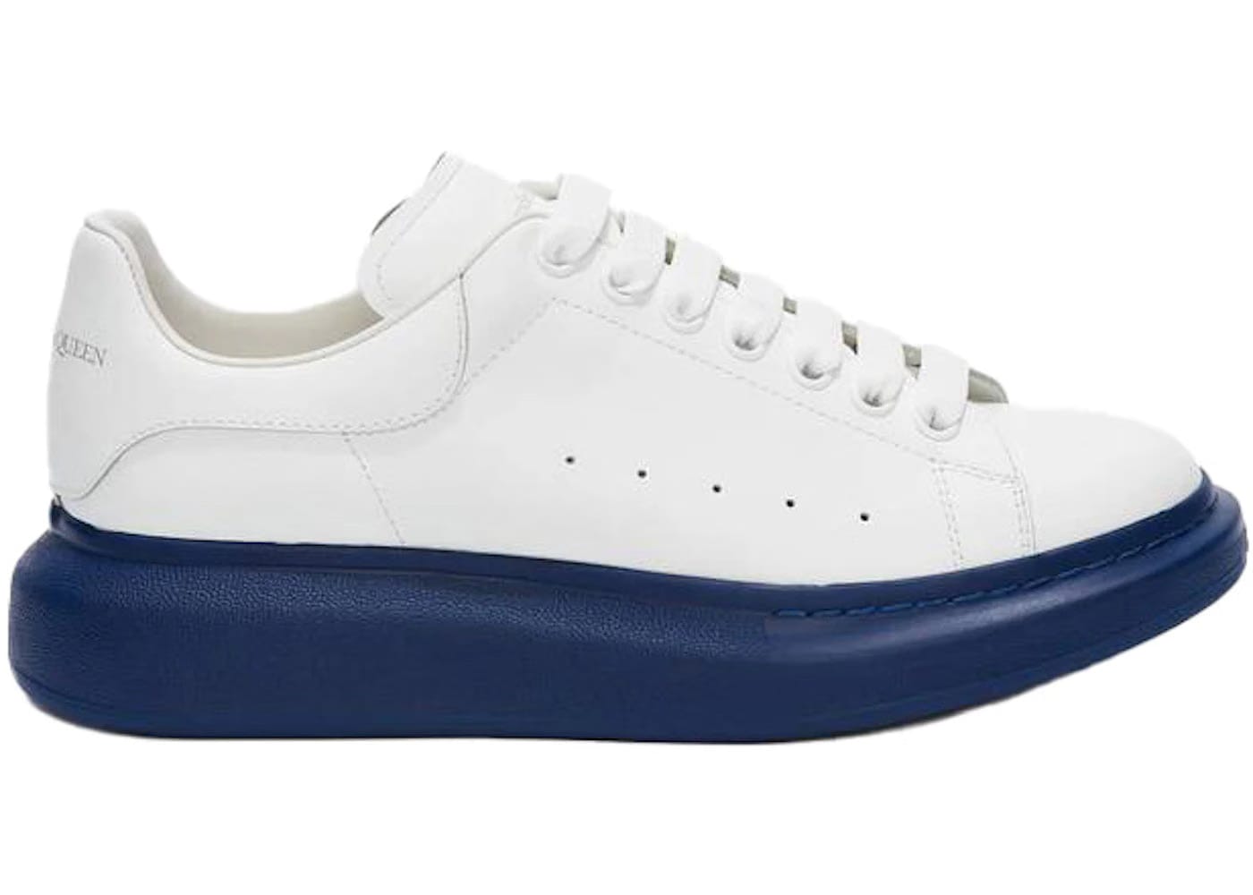Alexander McQueen Wmns Oversized Sneaker 'White Pastel Blue'